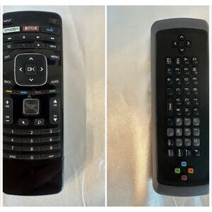 Vizio XRV1TV 3D TV Keyboard Remote For E3D320VX, E3D420VX, E3DB420VX, E3D470VX
